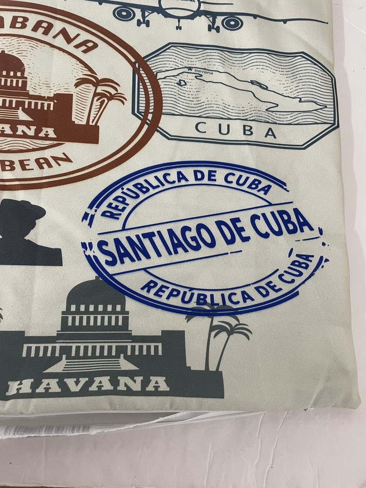 Cuba Decorative Rectangular Pillowcase 26" x 16"