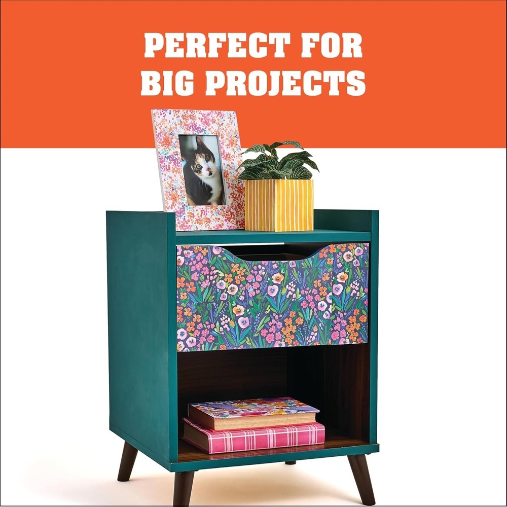 Versatile Matte Sealer & Glue, 128 oz - Quick-Drying Formula