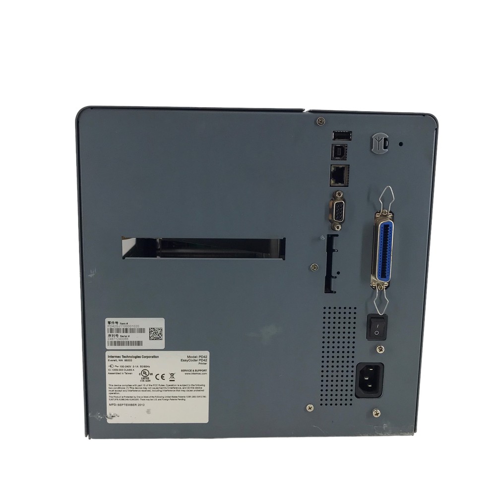 Intermec EasyCoder Model: PD42 Thermal Label Printer #IS7954