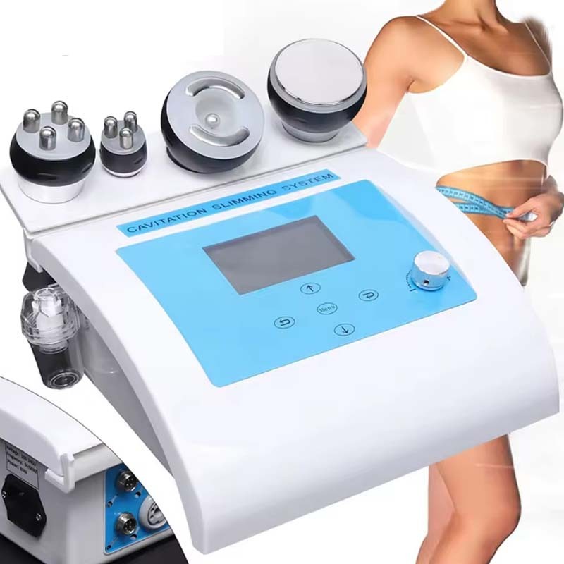 40K Multipolar Wrinkle Removal Rf Machine Body S Shape Slim Machine