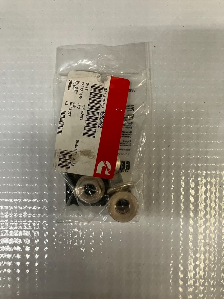 CUMMINS OEM Lock Nut 4985492 (4)