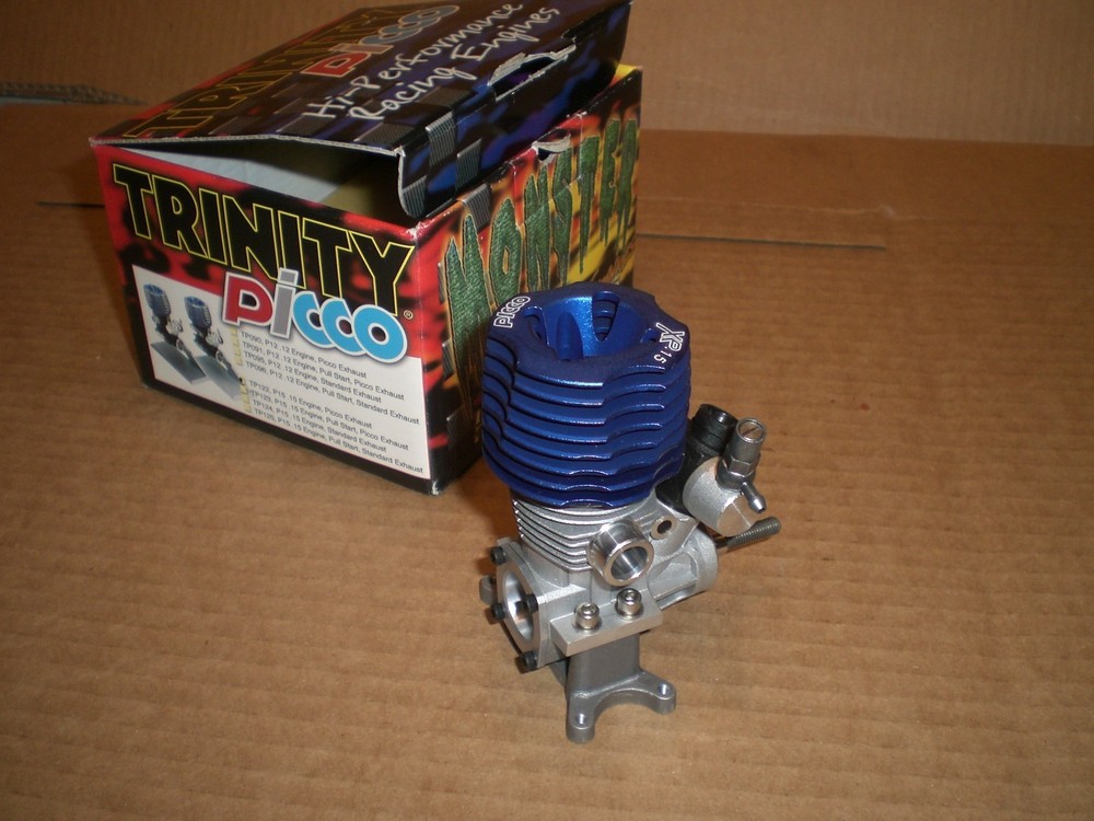 Trinity Picco tp122 P 15 engine .15