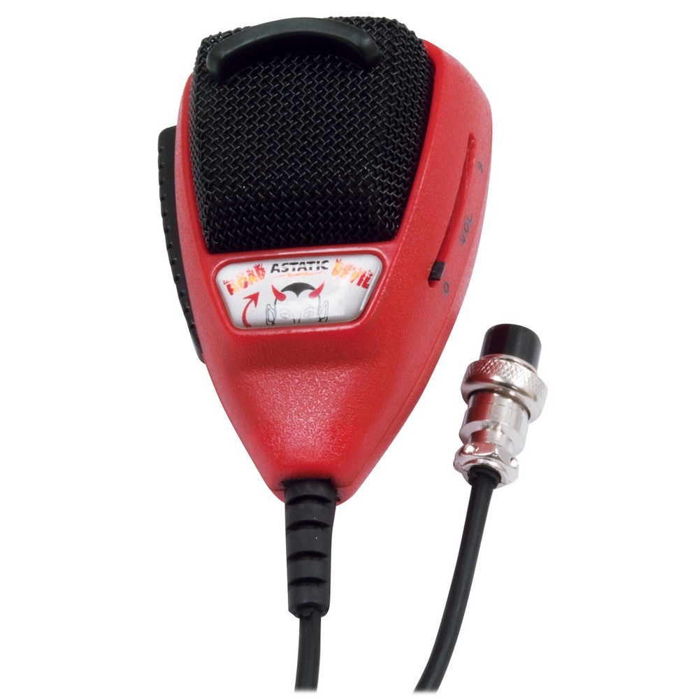 Astatic 302-10036 Mic Rd104e Red Devil Amp (30210036)