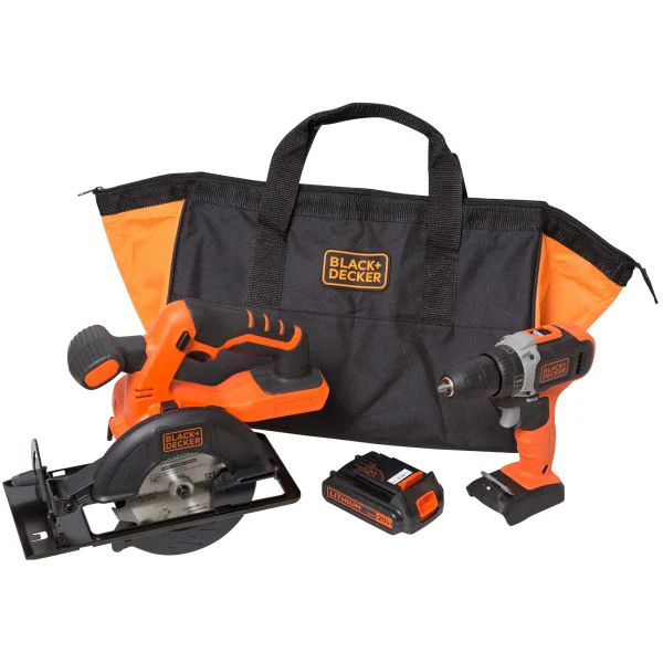 BLACK+DECKER 20V MAX* POWERCONNECT™  Combo Kit - BDCD220CS