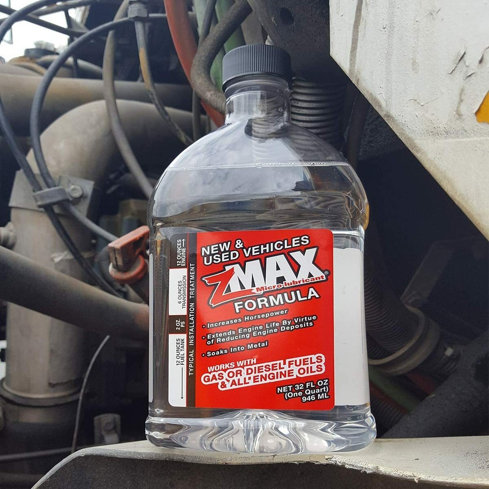 zMAX 55-032 - Multi-Purpose Formula Treatment - Engine, Fuel, Transmission