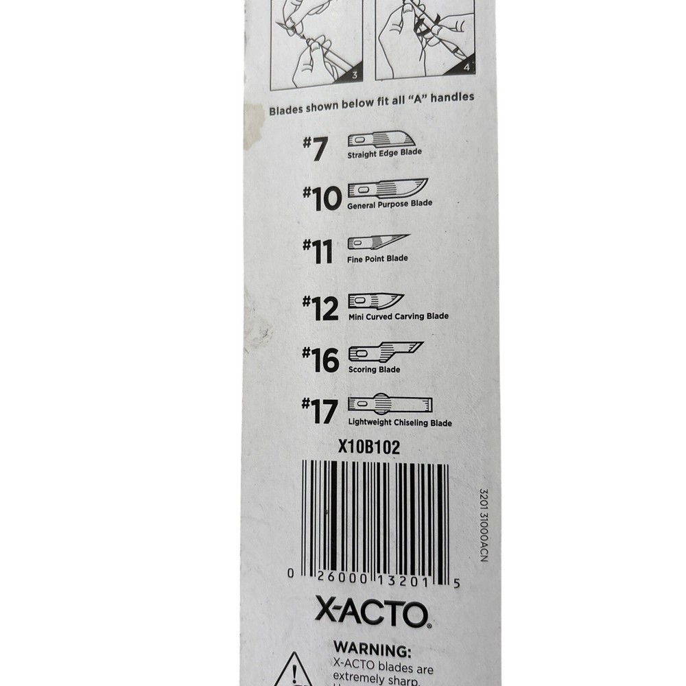 X-ACTO Basic Precision Knife XWA3201E New in Factory packaging