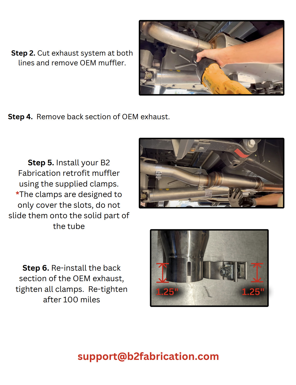 2014-2025 Silverado 5.3L Performance Retrofit Muffler