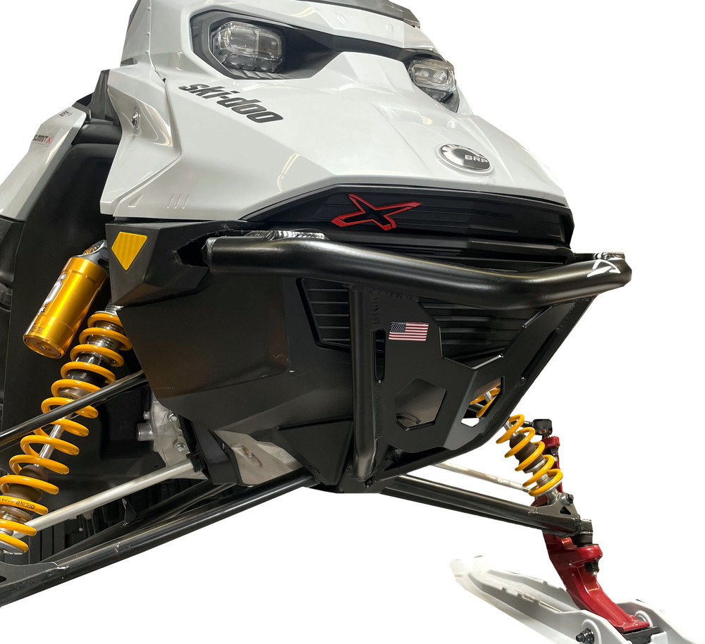 SPG Front Bumper Flat Black S/D Gen 5 D-SDFB600-FBK