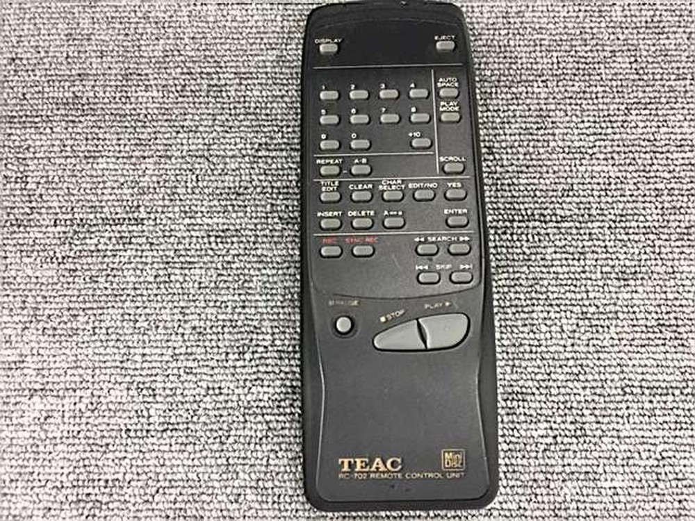 TEAC MD-5 | MiniDisc (MD) Deck in Good Condition