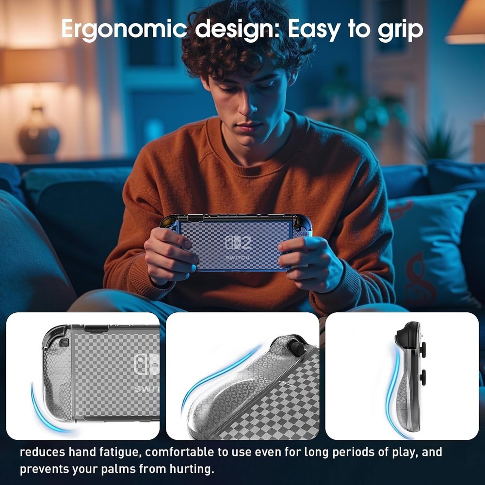 💯Switch 2 Case for Nintendo Switch 2(2025) Switch 2 TPU Protector Case Covers