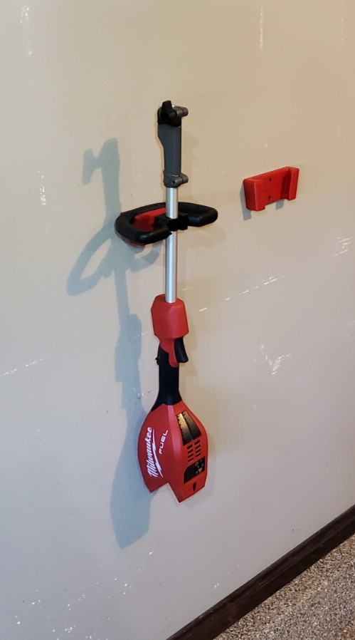 Weed Trimmer Mount - Milwaukee (Black)