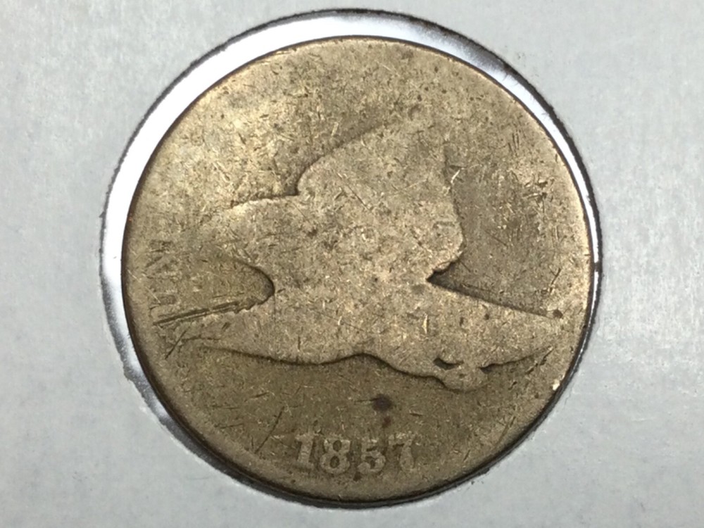 1857 Flying Eagle Cent