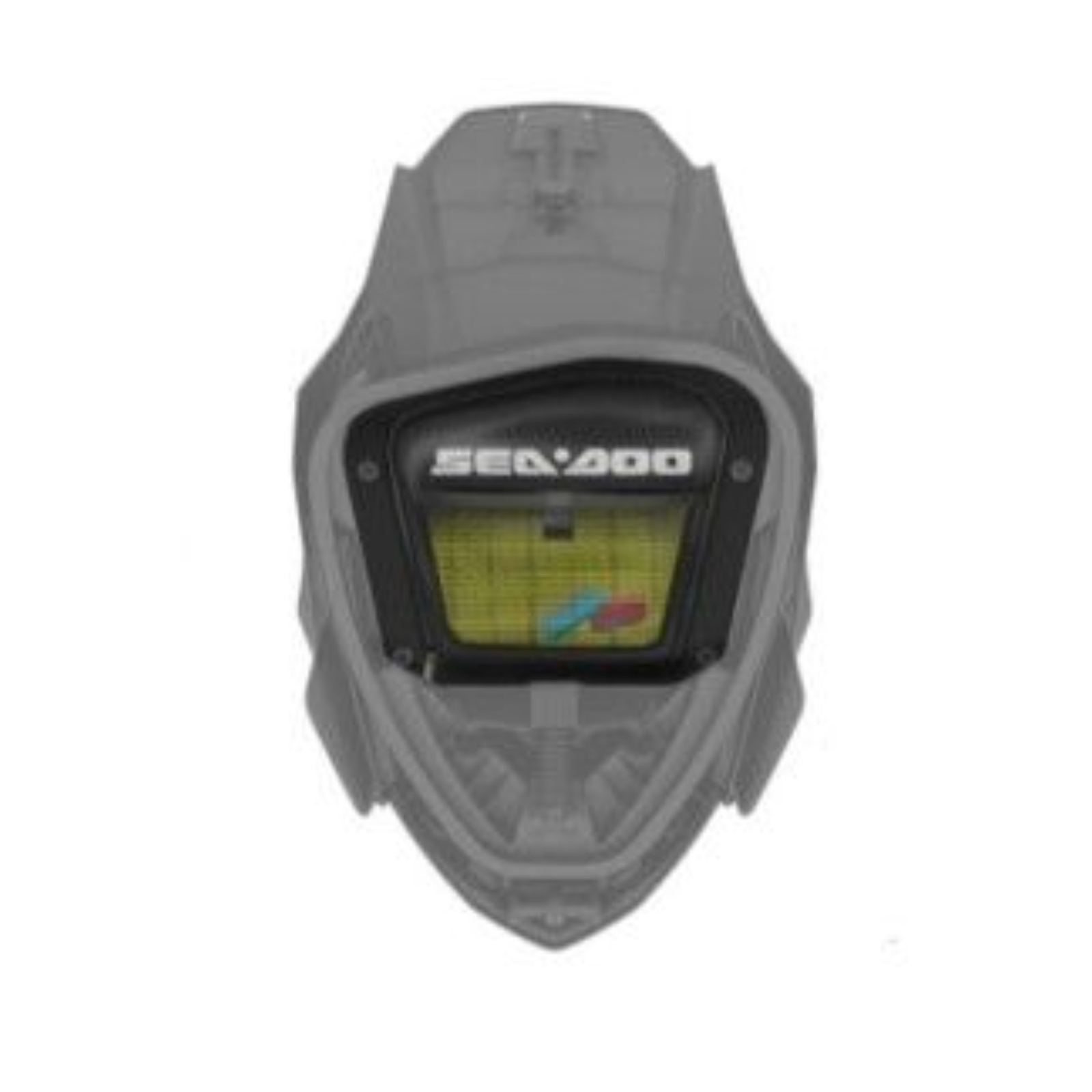 Sea-Doo New OEM Lid Organizer Bag Storage Kit, 295100862