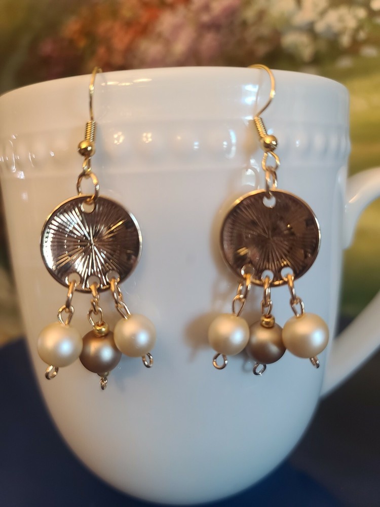 Handmade Beaded Earrings