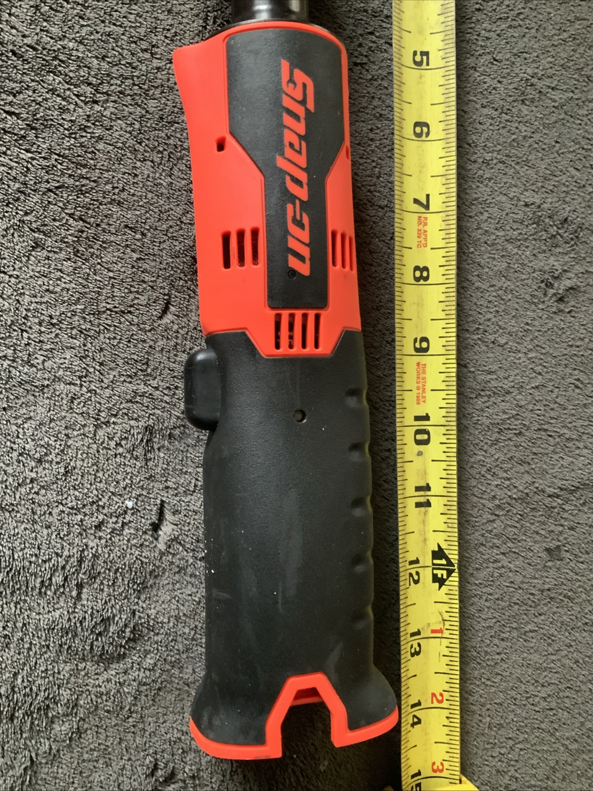 Snap On Ctr761co, 3/8” Dr Cordless Ratchet, Used Once, Orange, Works Fine…