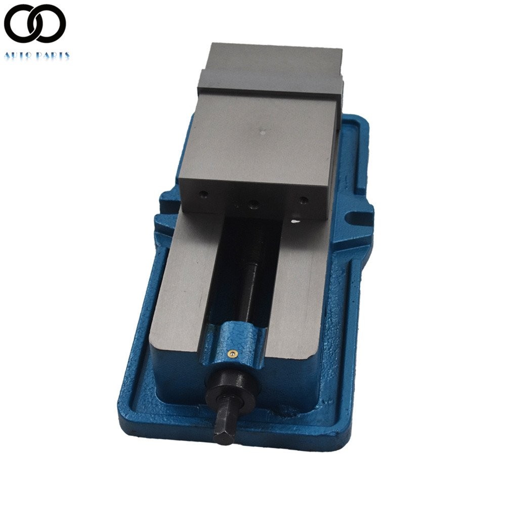4" Lockdown CNC Milling Machine Vise Clamping Vice Precision Without Base