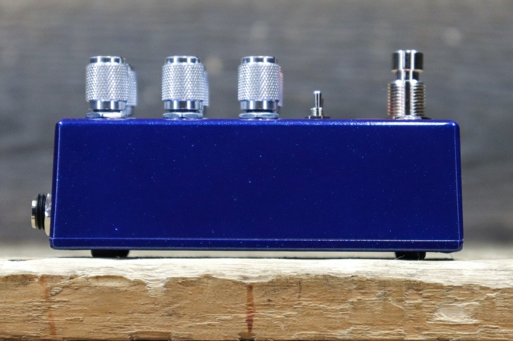 Empress Effects Compressor MkII All Analog Compressor Blue Sparkle Effect Pedal