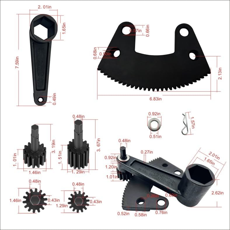Torque Multiplier Tool for Classic VW Beetle & Bug – 000133 Leverage Tool for