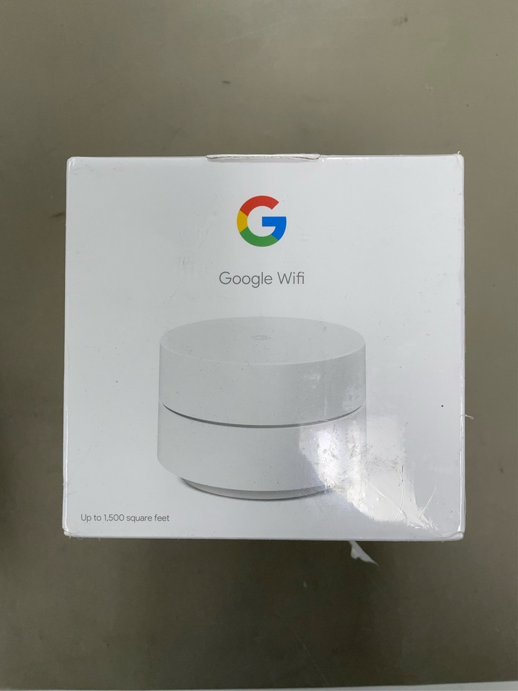 Google Whole Home Wi-Fi  System 1