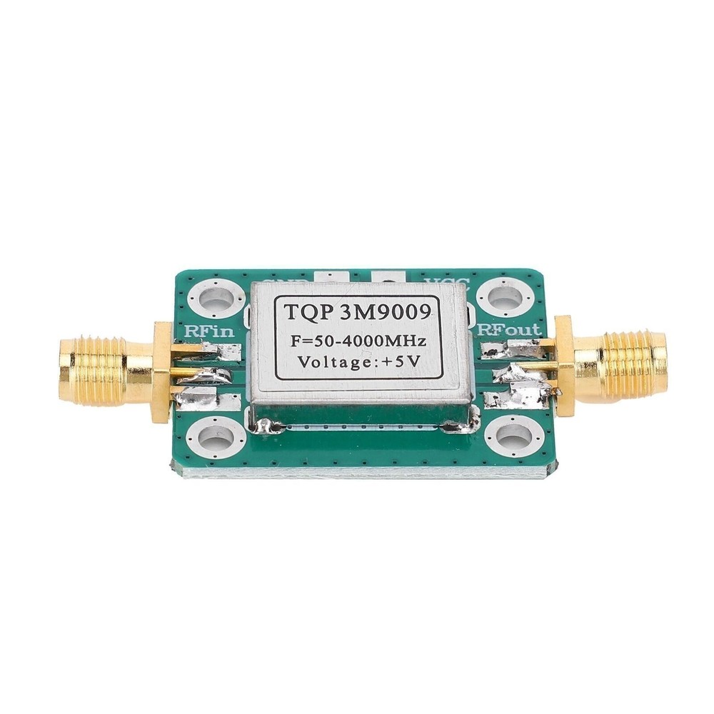 LowNoise Amplifier Module RF Wideband with Shield Electronic ComponentsTQP3M9009