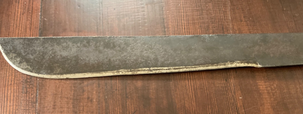 Vintage MACHETE - Made in Belgium