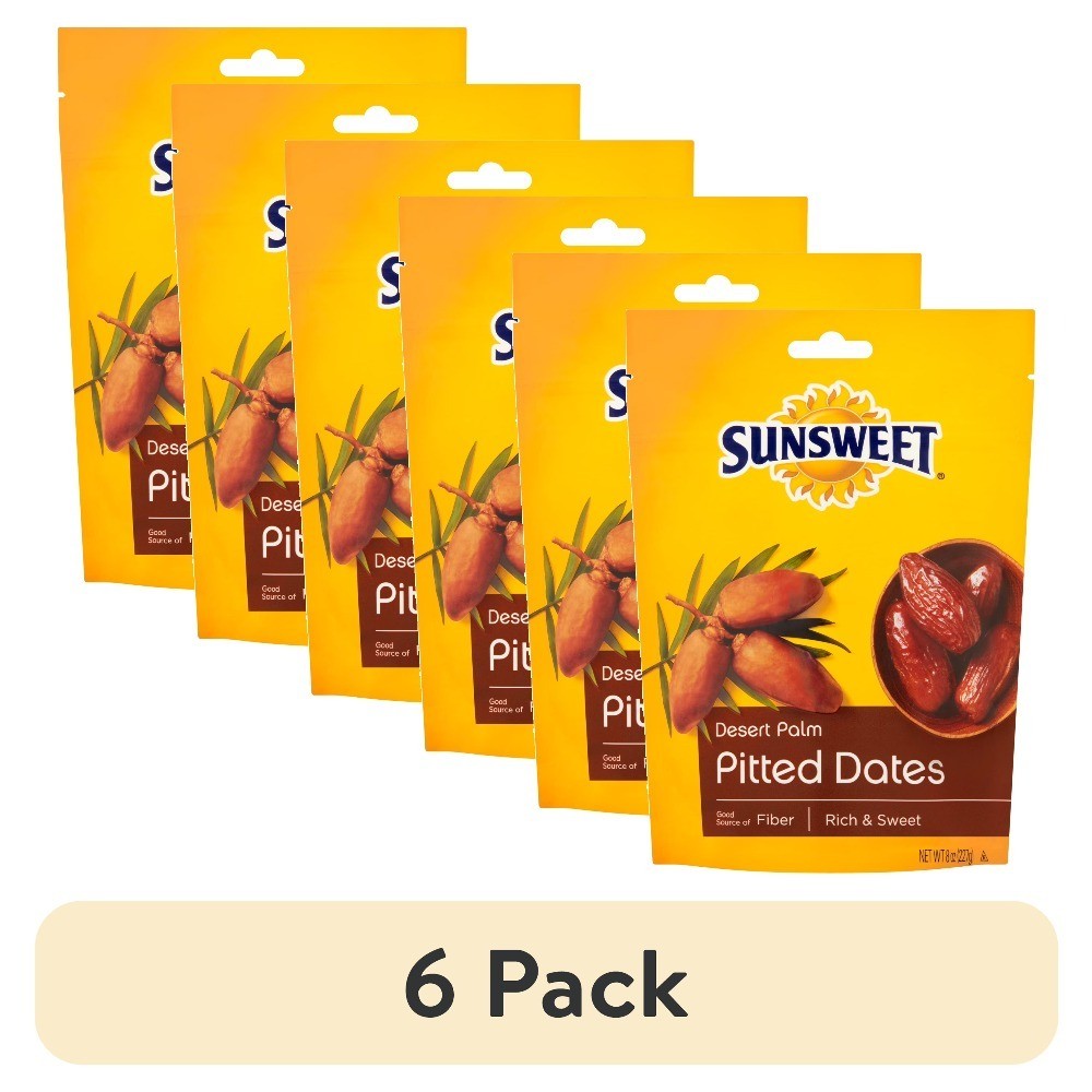 (2 pack) , Desert Palm Pitted, Dates, 8, oz