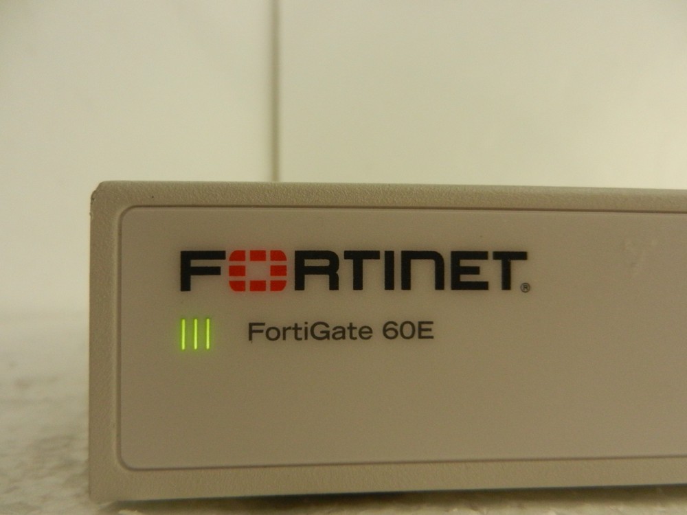 Fortinet FortiGate 60E Next Generation Security Firewall