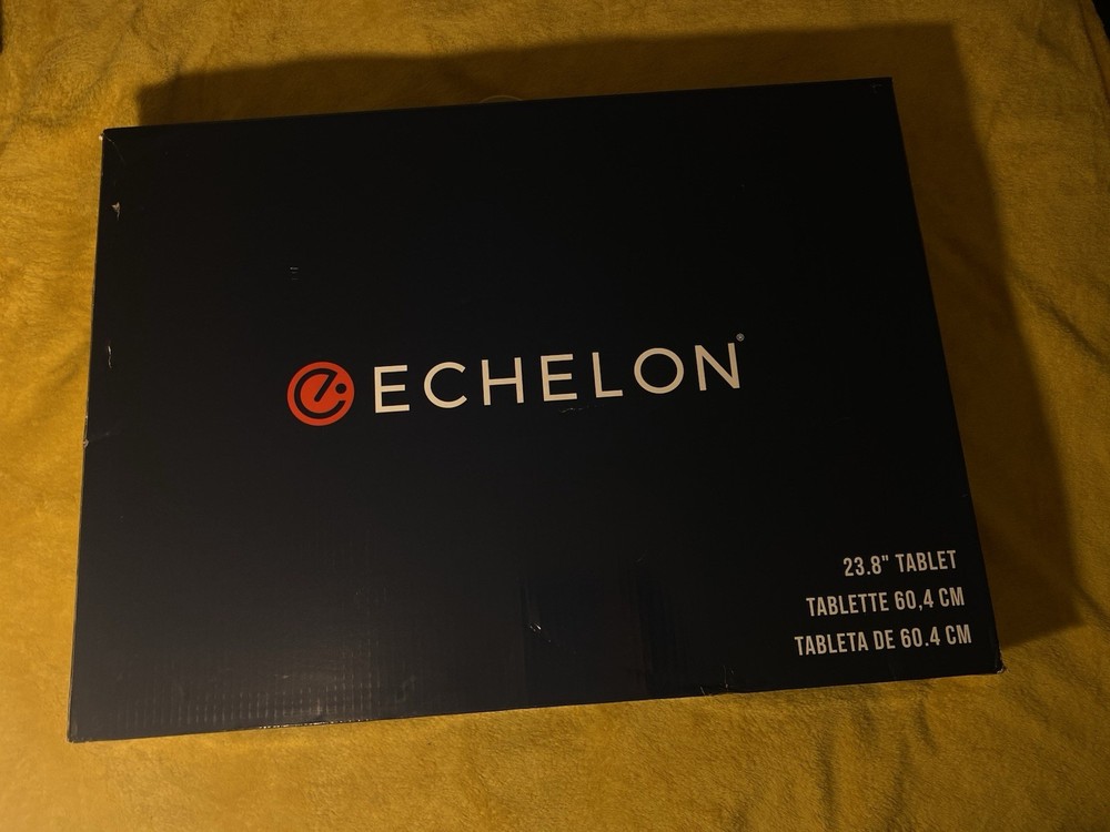 ECHELON Replacement Exercise 23.8" Tablet, ECHTES-238, New S3