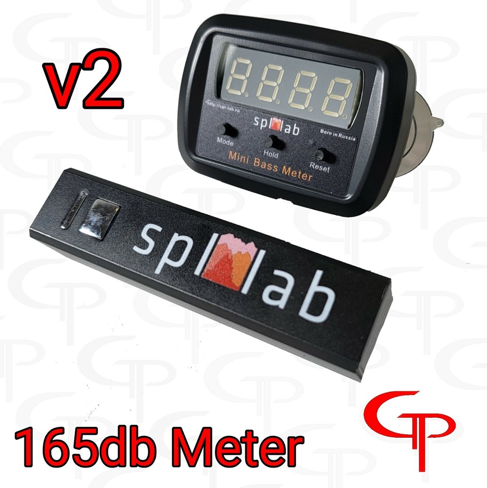 SPL LAB MINI BASS METER v2 DB meter Sound pressure meter with voltmeter function