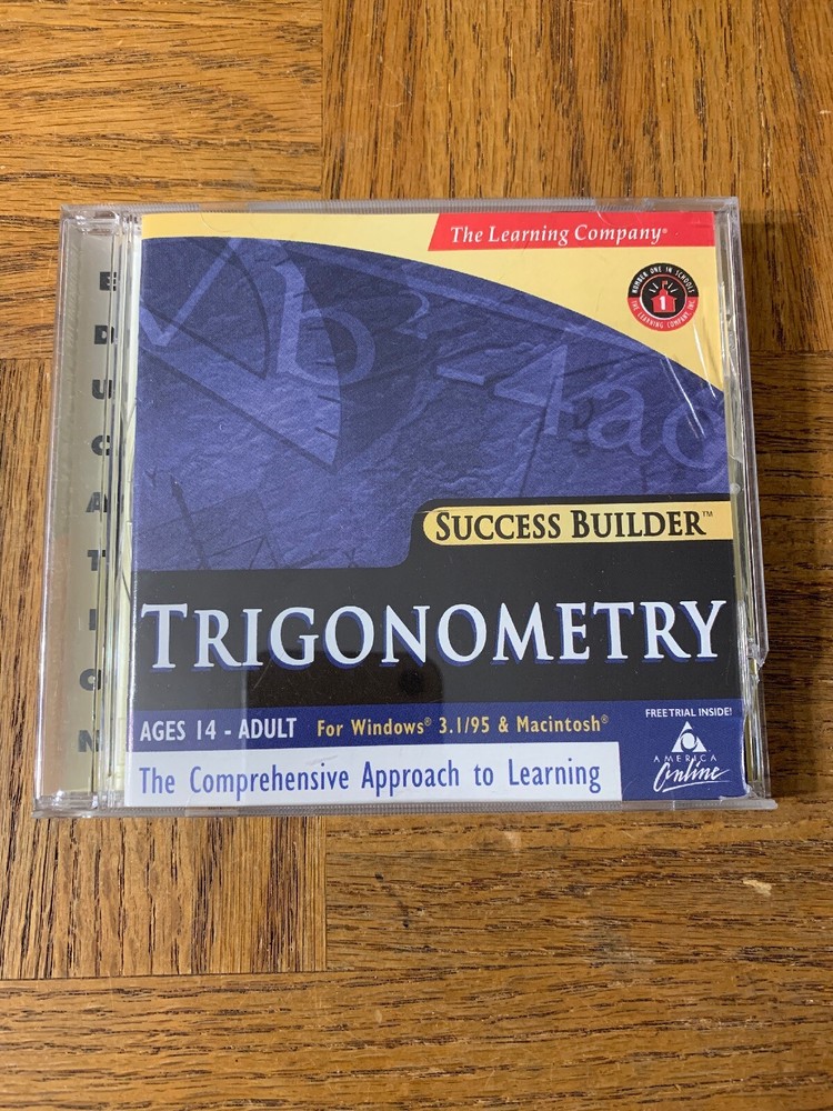 Success Builder Trigonometry PC Cd