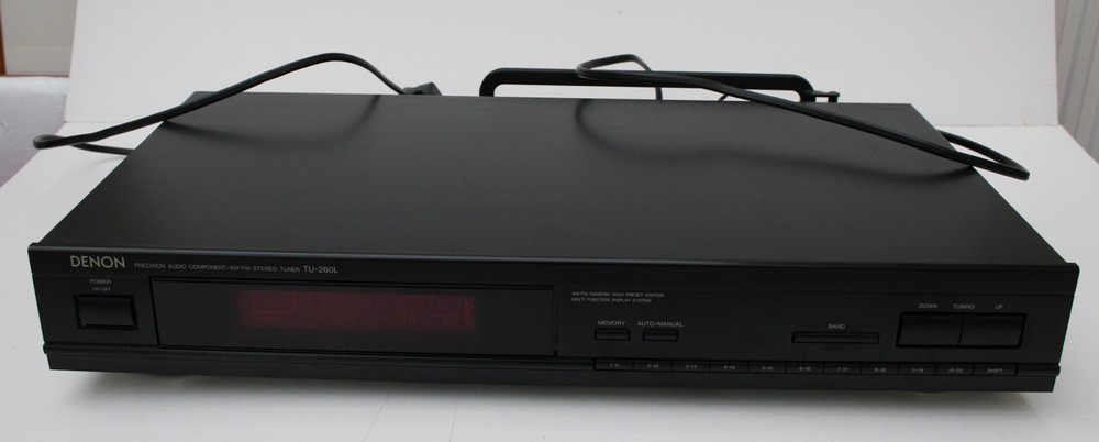 DENON Tuner - TU260L - AM/FM