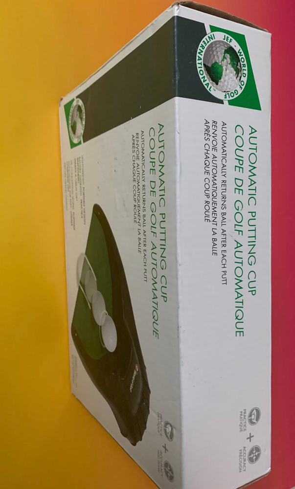 JEF-World Of Golf Automatic Putting Cup, Open Box