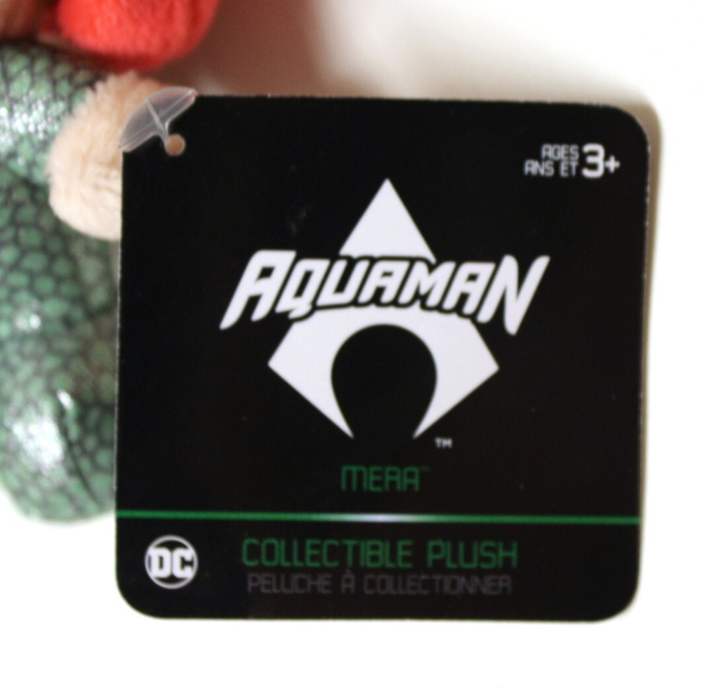 DC Heroez Clipz Mera Plush