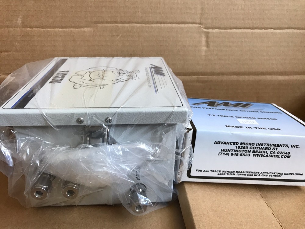 AMI Advanced Micro Watchdog Trace Oxygen System and T-2 Trace Oxygen Sensor