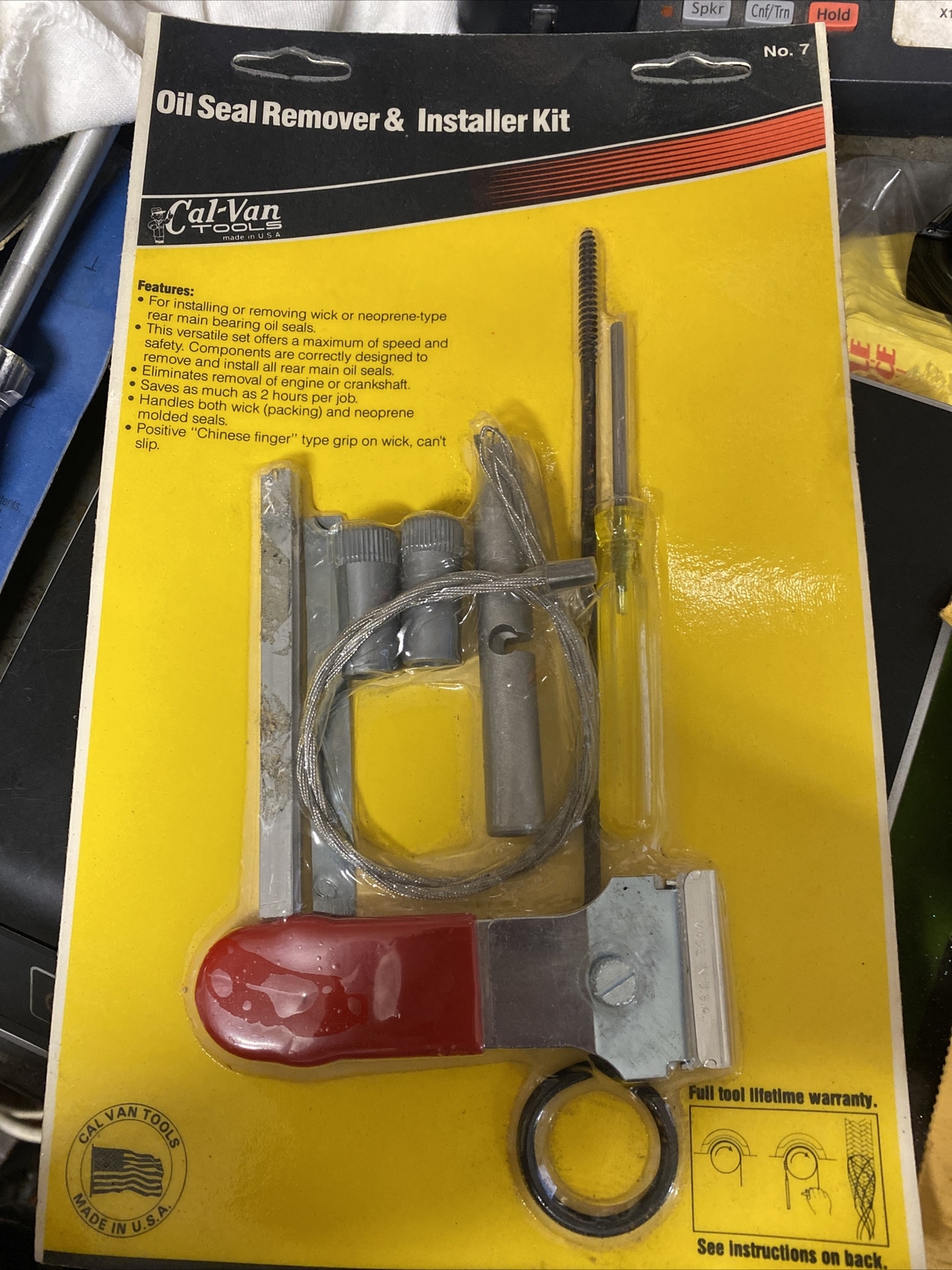 KD/Napa, Oil Seal Remover/Installer, Part #492