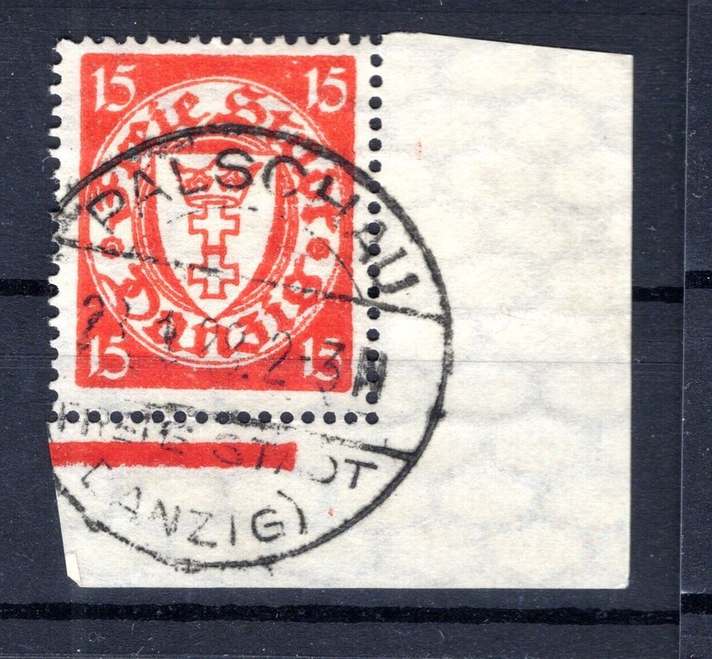 Danzig Stamp Palschau Gest. (CA6104)