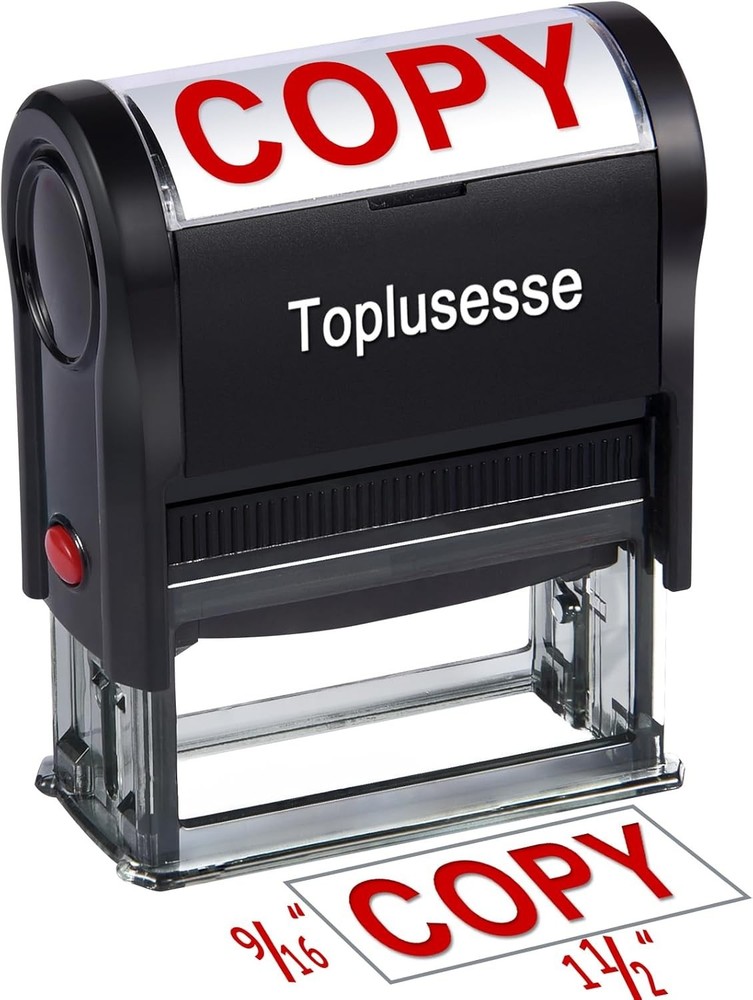 Copy Stamp Self Inking Rubber Office Self Inking Copy Message Stamp Office Su...