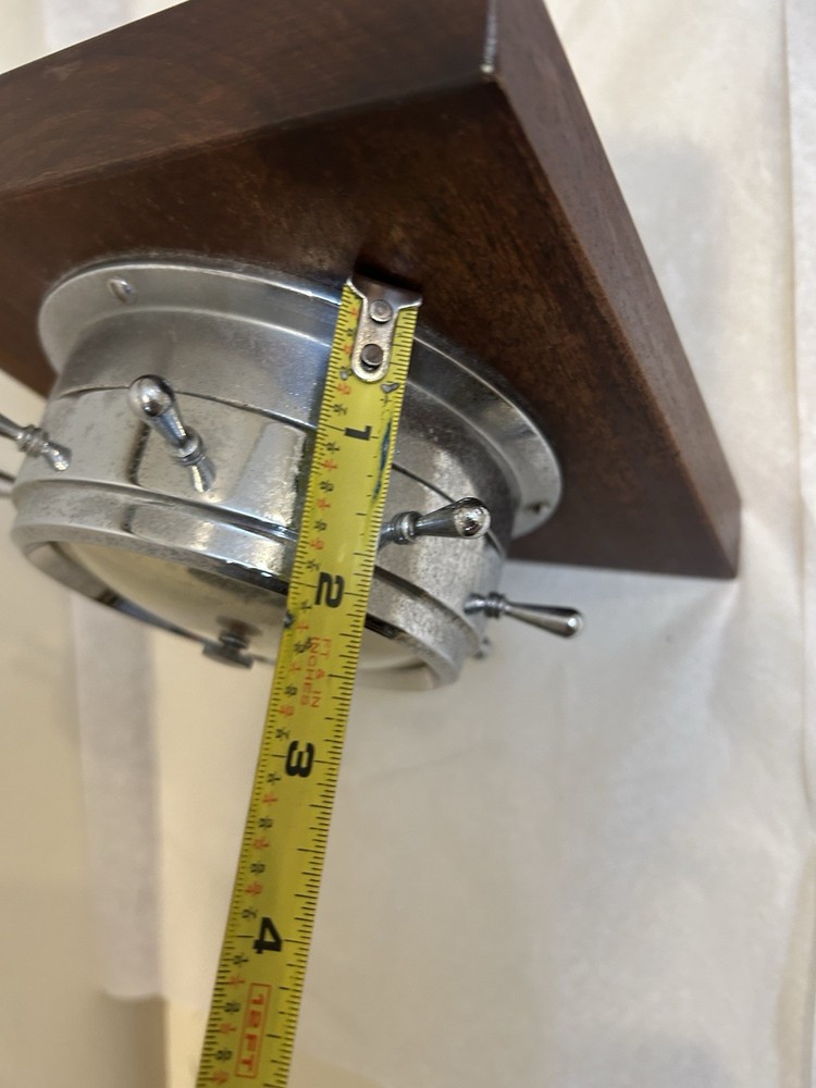 Barometer / Airguide Ships Wheel