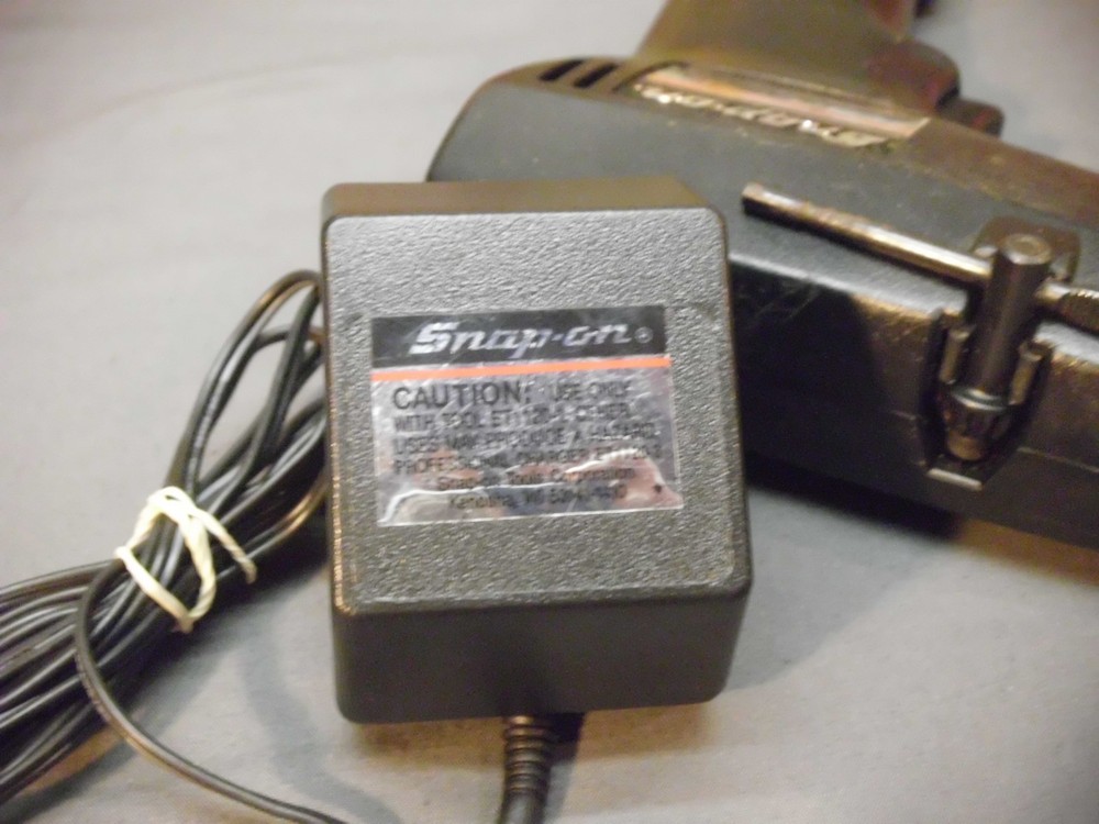 snap on cordless drill 3/8 1987