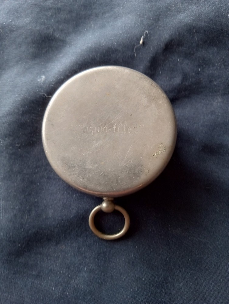WW II Thumb Field Compass Germany