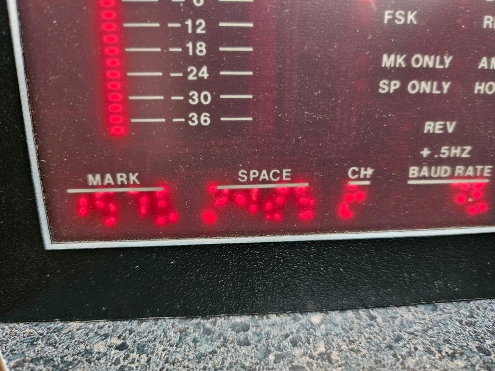 Plantronics Frederick Electronics Model 1280A RTTY Terminal Unit - Untested