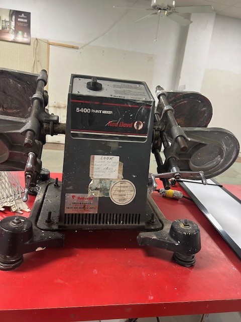 Paint Tinting and Mixing Machine