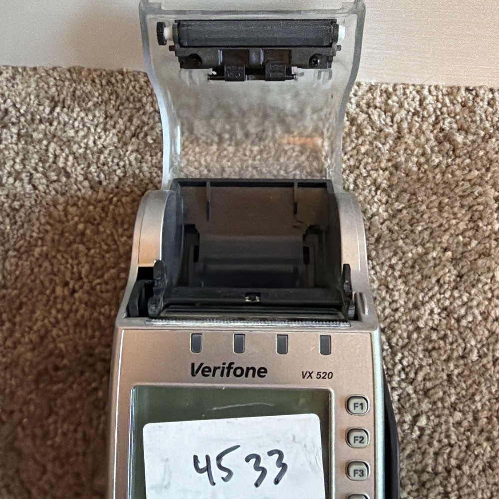 Verifone VX520 Credit Card Machine Terminal Reader