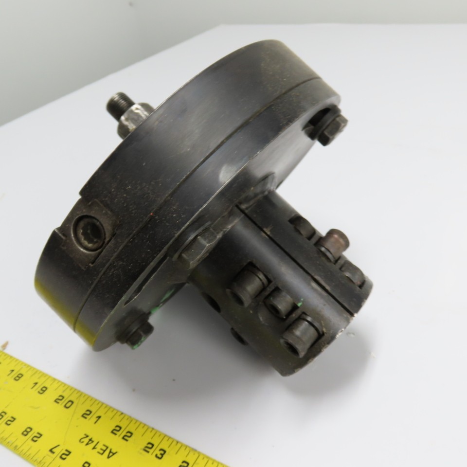 Cooper Weymouth Peterson Roll Feeder Centering Chuck Assembly