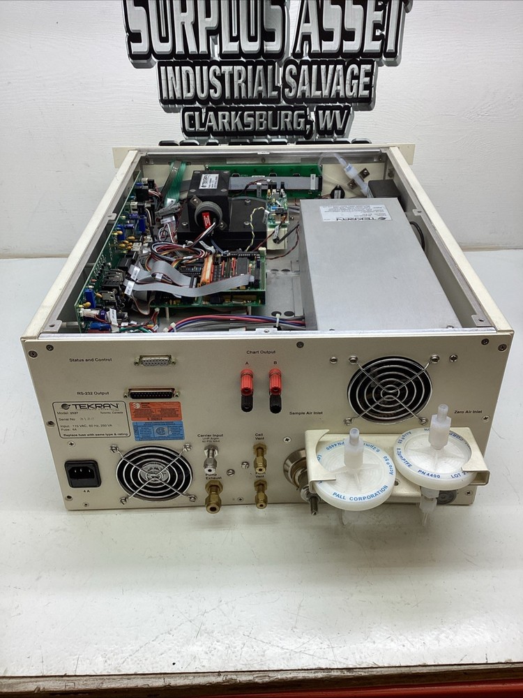 Tekran 2537S Mercury Vapour Analyzer