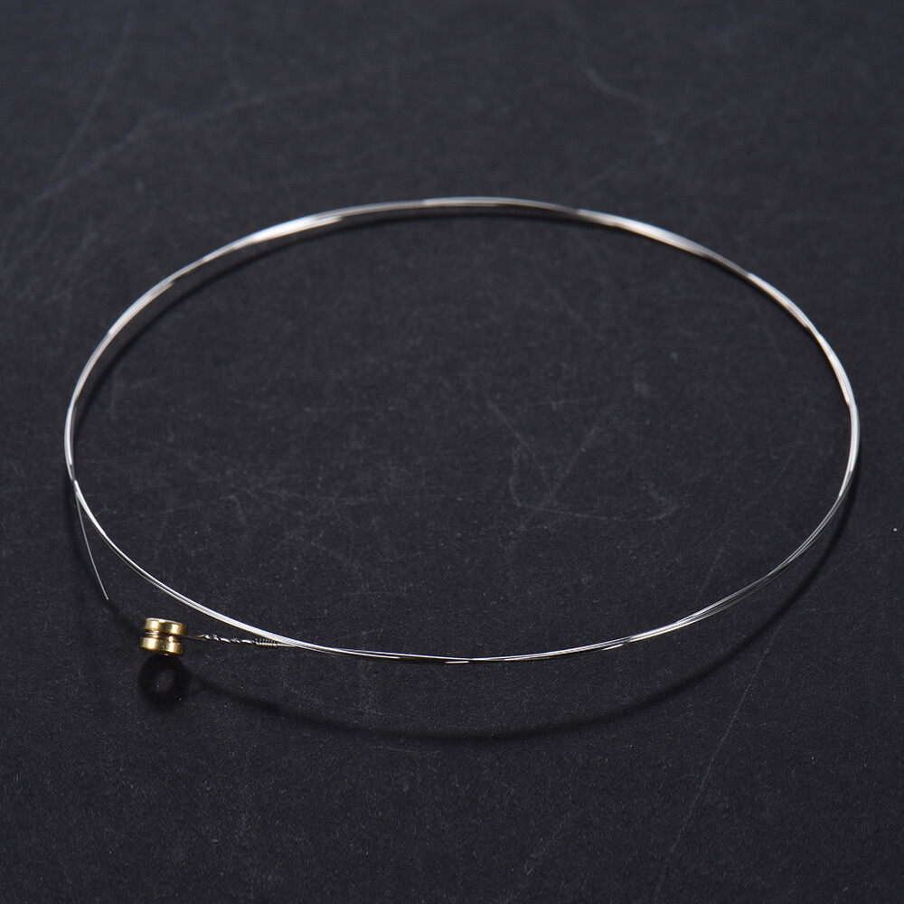 Orphee Single String for Acoustic Folk Guitar 1st E-String (.010) 10-Pack Q5I7