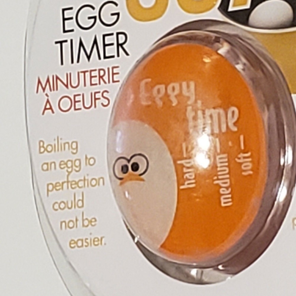 Joie Eggy Egg Timer & Chicken sink stopper Kitchen accessory set Gadgets NOS