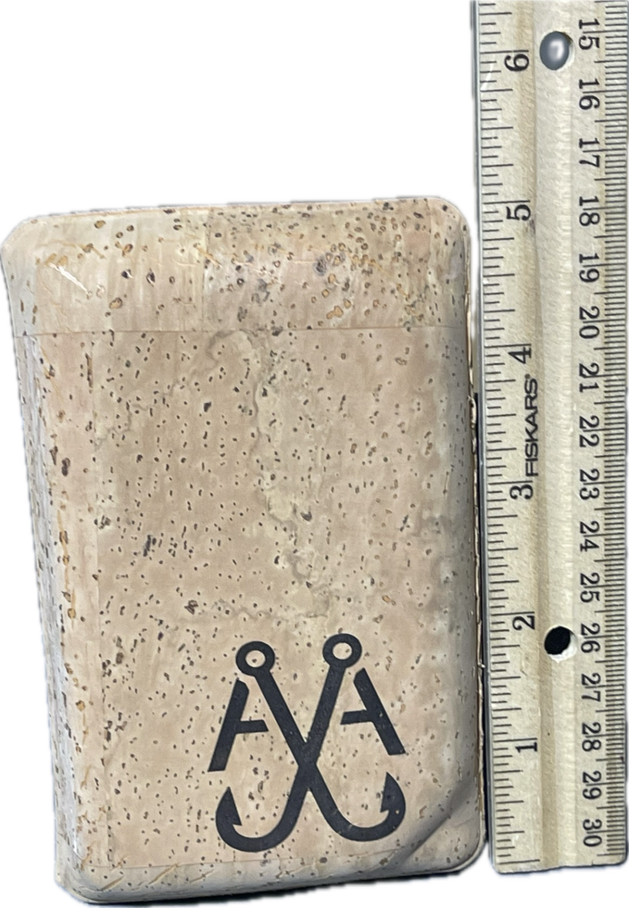 AA Cork Slit Foam Fly Box