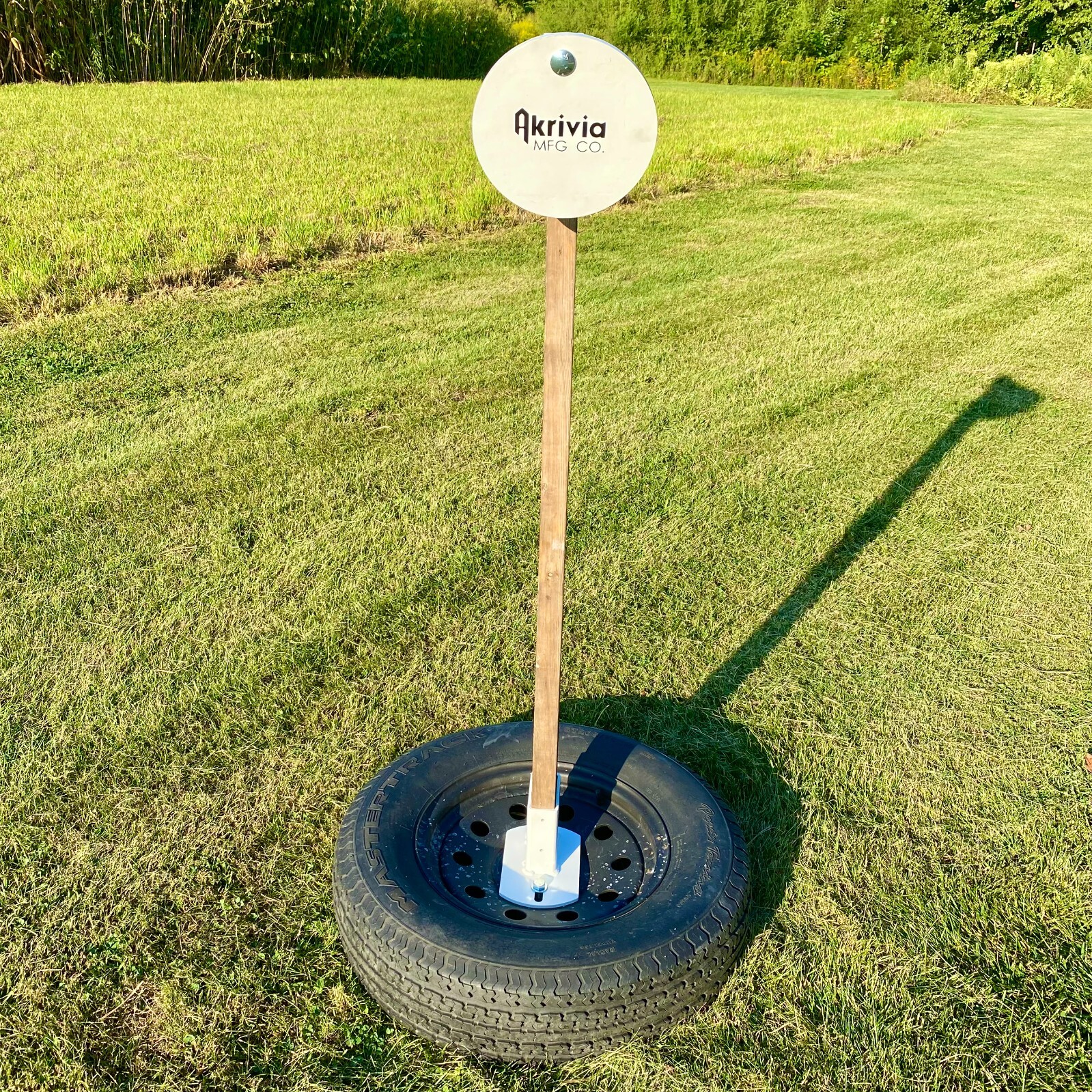 Heavy Duty AR500 Steel Shooting Target Stand Kit with Mount & Base - SHIPS FREE!