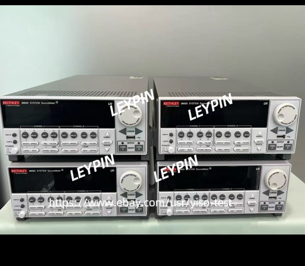 1PCS Keithley 2602B Source Meter SMU Dual Channel Source Meter 40V 3A #$